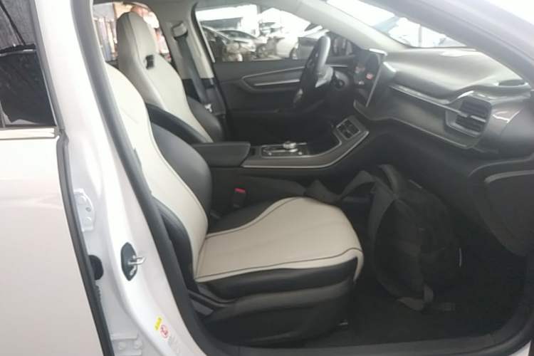 Used BYD Destroyer 05 2024 HONOR Edition DM-i 55KM Luxury Model Right Front Seat