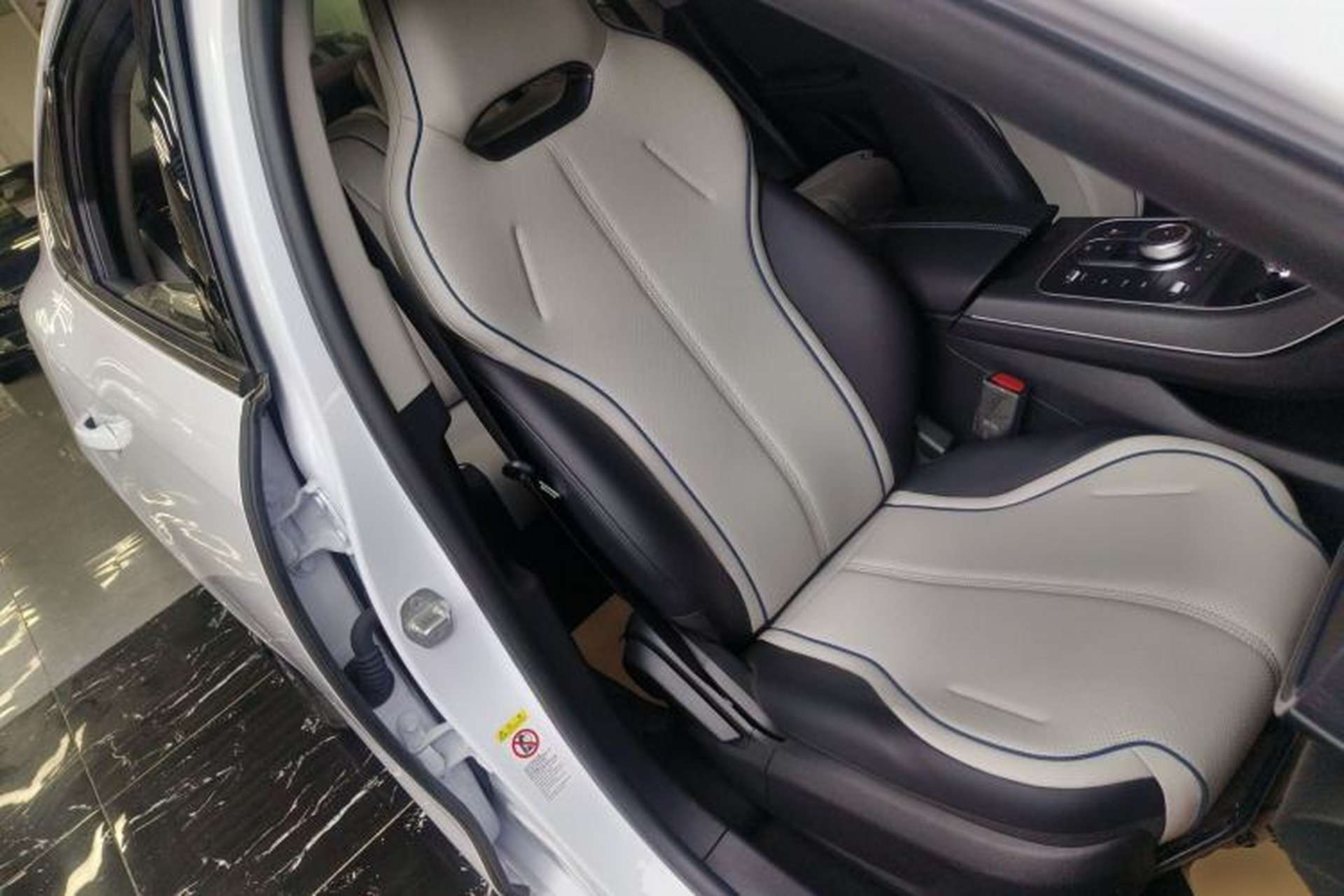 Used BYD Destroyer 05 2024 Honor Edition DM-i 120KM Luxury Model Right Front Seat