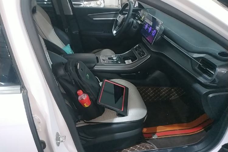 Used BYD Destroyer 05 2024 HONOR Edition DM-i 55KM Luxury Model Right Front Seat