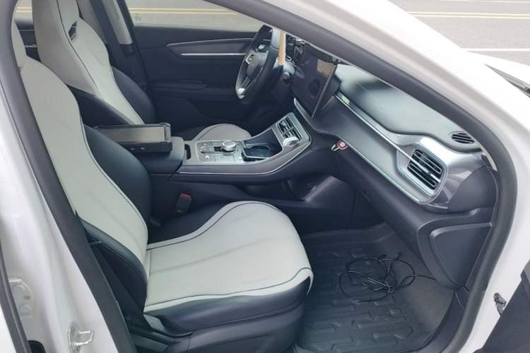 Used BYD Destroyer 05 2024 HONOR Edition DM-i 55KM Luxury Model Right Front Seat