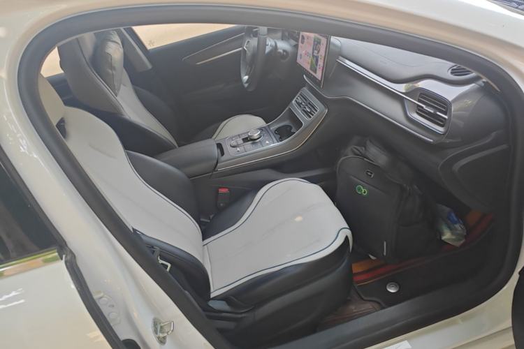 Used BYD Destroyer 05 2024 HONOR Edition DM-i 55KM Luxury Model Right Front Seat