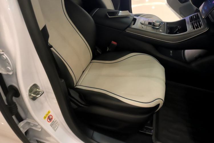 Used BYD Destroyer 05 2024 HONOR Edition DM-i 55KM Luxury Model Right Front Seat