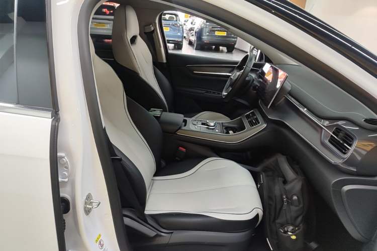 Used BYD Destroyer 05 2024 HONOR Edition DM-i 55KM Luxury Model Right Front Seat