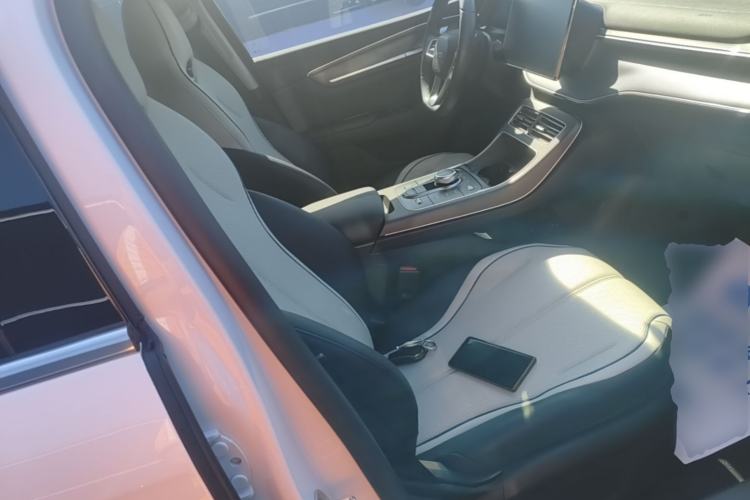 Used BYD Destroyer 05 2024 HONOR Edition DM-i 55KM Luxury Model Right Front Seat