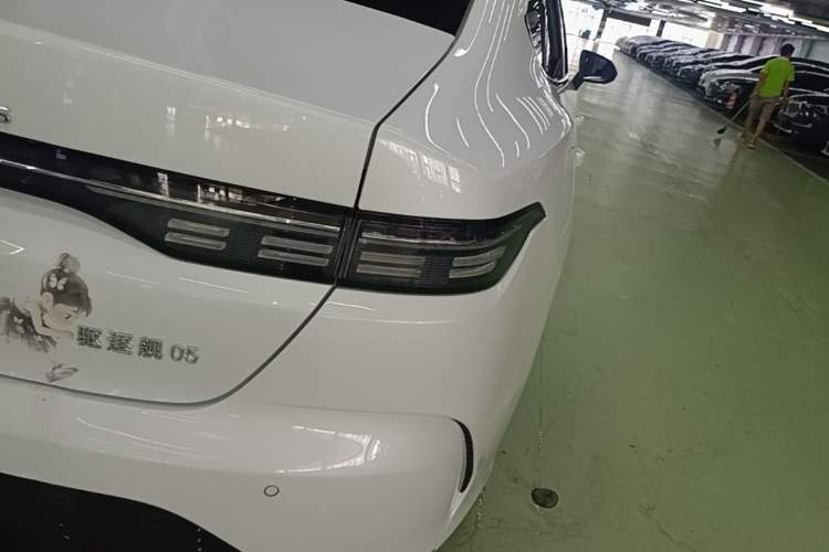 Used BYD Destroyer 05 2024 HONOR Edition DM-i 55KM Luxury Model Right Rear Taillight