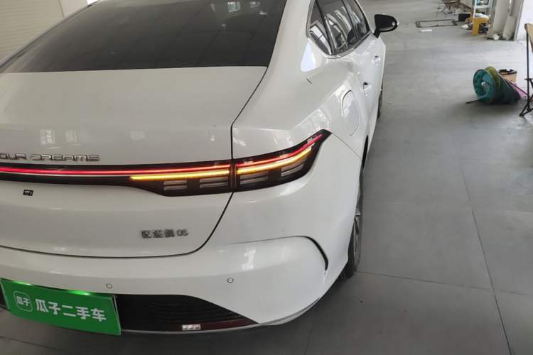 Used BYD Destroyer 05 2024 HONOR Edition DM-i 55KM Luxury Model Right Rear Taillight