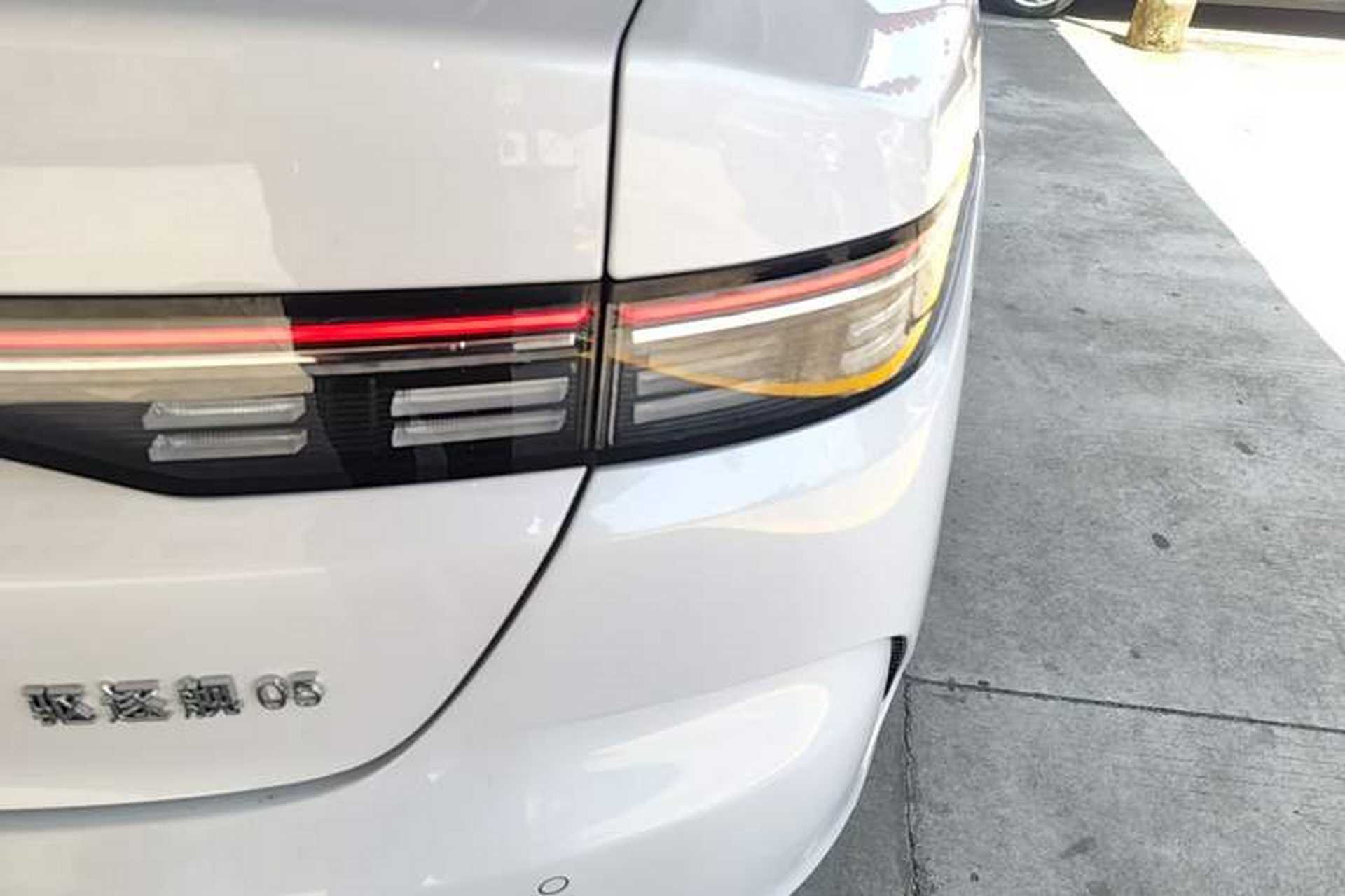 Used BYD Destroyer 05 2024 HONOR Edition DM-i 55KM Luxury Model Right Rear Taillight