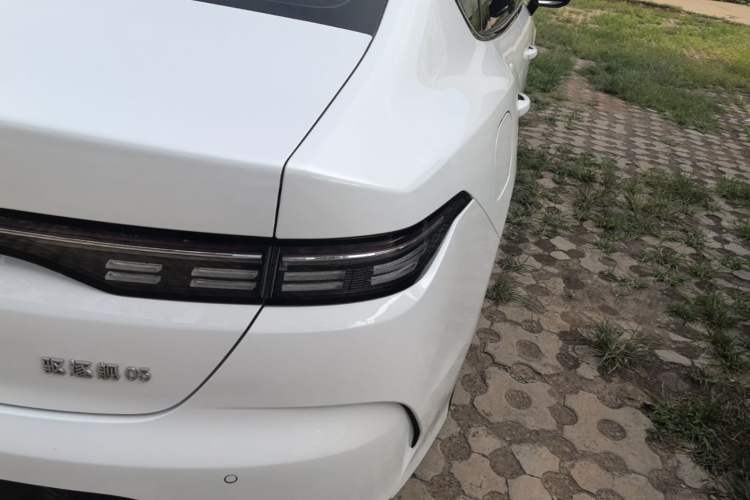 Used BYD Destroyer 05 2024 HONOR Edition DM-i 55KM Luxury Model Right Rear Taillight