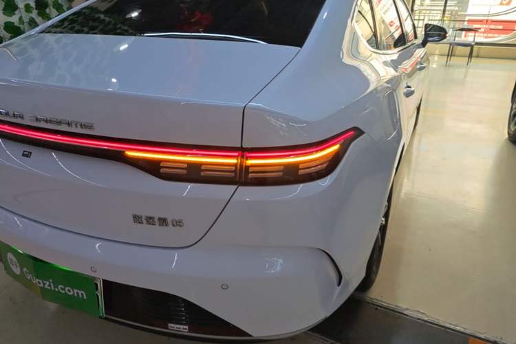Used BYD Destroyer 05 2024 HONOR Edition DM-i 55KM Luxury Model Right Rear Taillight