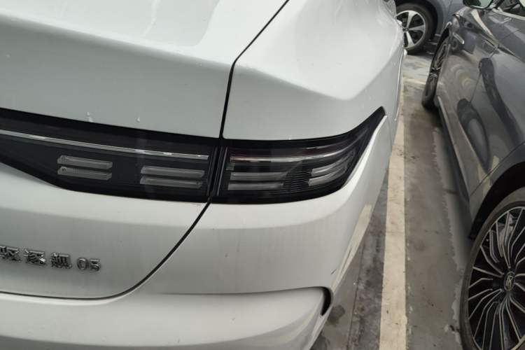 Used BYD Destroyer 05 2024 HONOR Edition DM-i 55KM Luxury Model Right Rear Taillight