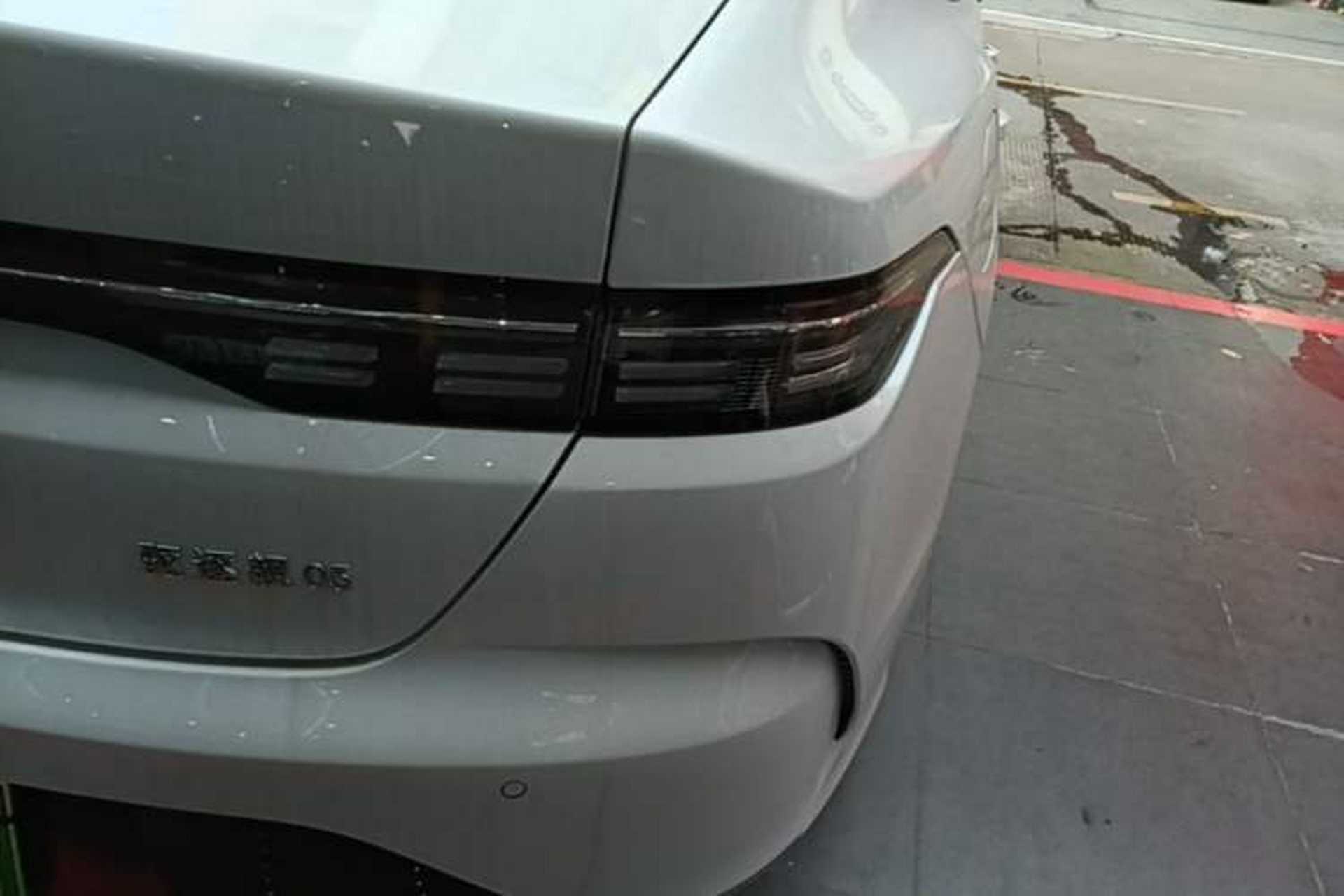 Used BYD Destroyer 05 2024 HONOR Edition DM-i 55KM Luxury Model Right Rear Taillight