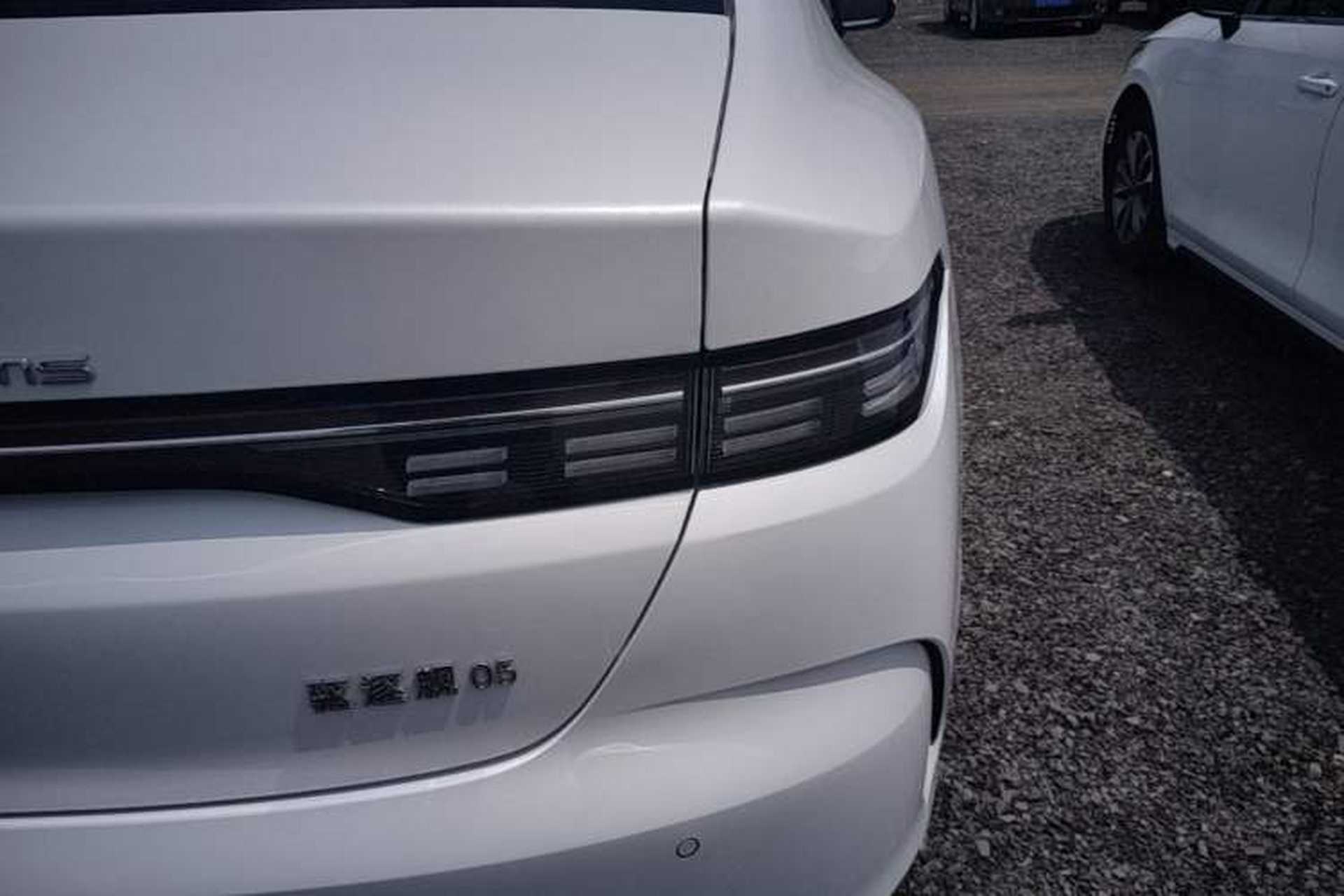 Used BYD Destroyer 05 2024 HONOR Edition DM-i 55KM Luxury Model Right Rear Taillight
