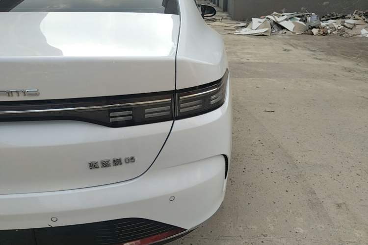 Used BYD Destroyer 05 2024 HONOR Edition DM-i 55KM Luxury Model Right Rear Taillight