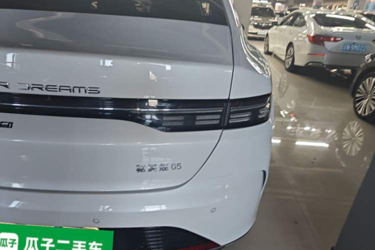 Used BYD Destroyer 05 2024 HONOR Edition DM-i 55KM Luxury Model Right Rear Taillight