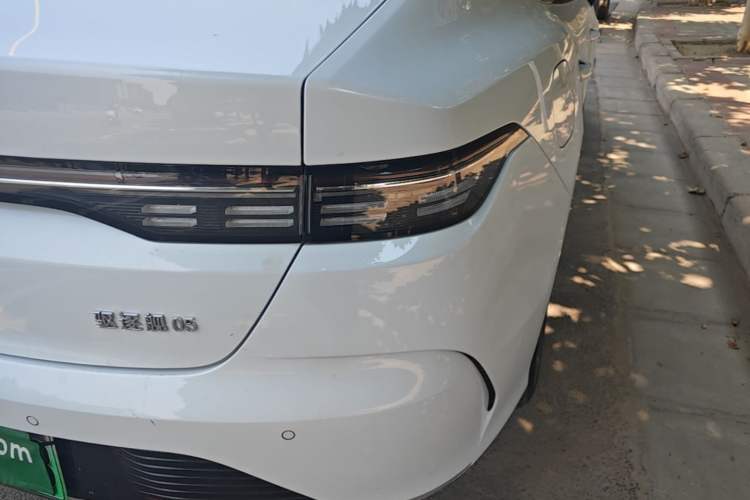 Used BYD Destroyer 05 2024 HONOR Edition DM-i 55KM Luxury Model Right Rear Taillight