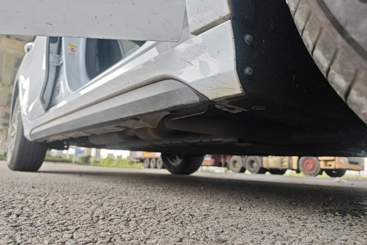 Used BYD Destroyer 05 2024 DM-i 55KM Flagship Glory Edition Right Side Sill