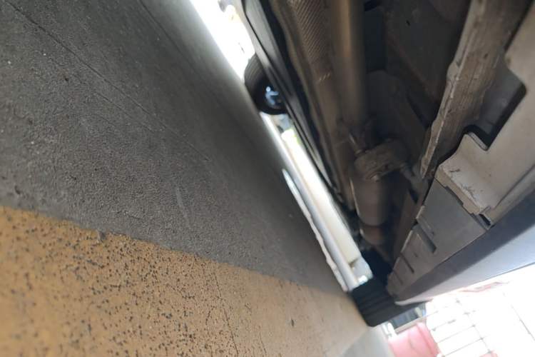Used BYD Destroyer 05 2024 Honor Edition DM-i 120KM Luxury Model Right Side Sill