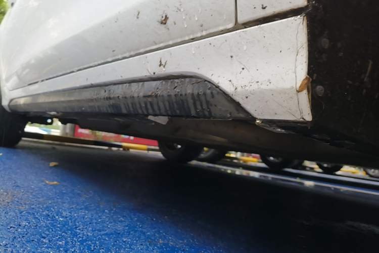 Used BYD Destroyer 05 2024 Honor Edition DM-i 120KM Luxury Model Right Side Sill