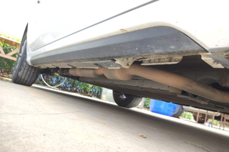 Used BYD Destroyer 05 2024 HONOR Edition DM-i 55KM Luxury Model Right Side Sill