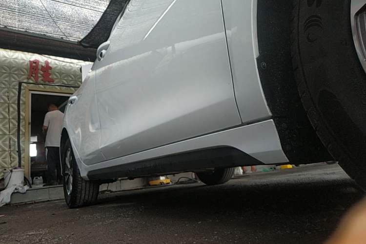 Used BYD Destroyer 05 2024 HONOR Edition DM-i 55KM Luxury Model Right Side Sill