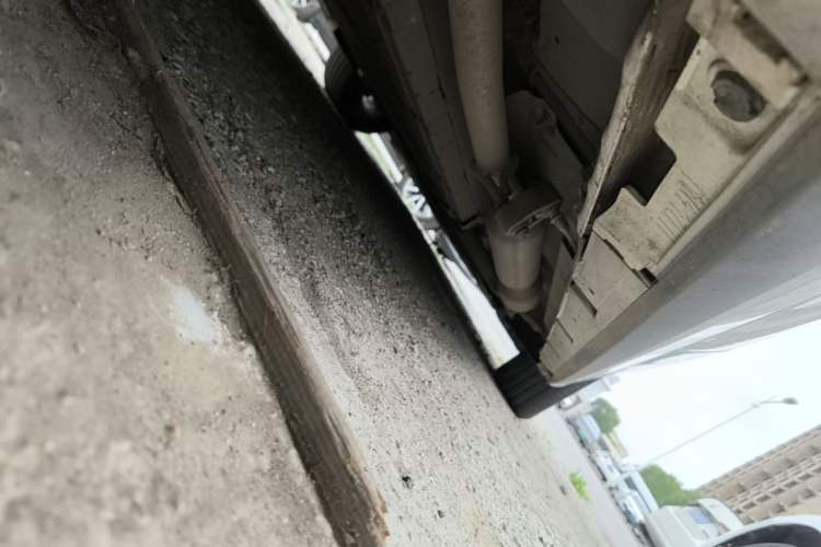 Used BYD Destroyer 05 2024 HONOR Edition DM-i 55KM Luxury Model Right Side Sill
