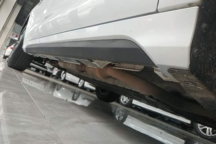 Used BYD Destroyer 05 2024 HONOR Edition DM-i 55KM Luxury Model Right Side Sill