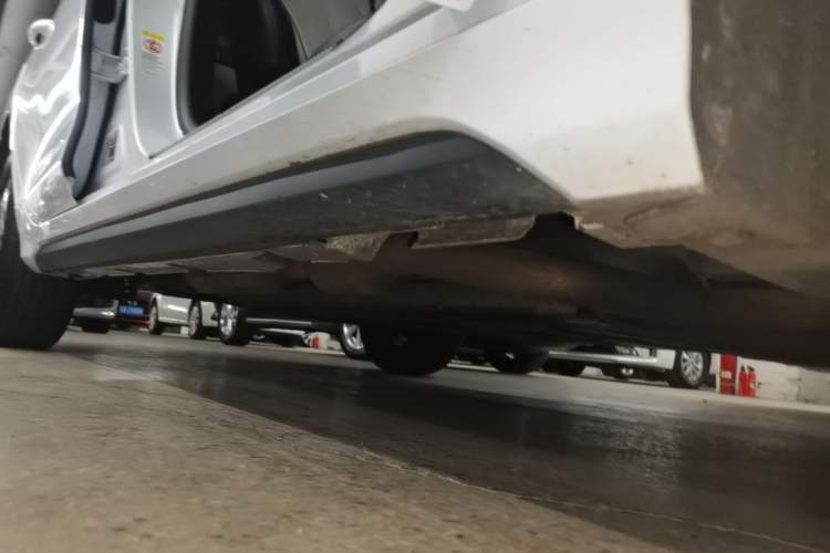 Used BYD Destroyer 05 2024 HONOR Edition DM-i 55KM Luxury Model Right Side Sill