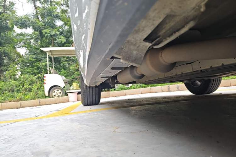 Used BYD Destroyer 05 2024 HONOR Edition DM-i 55KM Luxury Model Right Side Sill