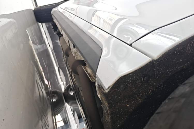 Used BYD Destroyer 05 2024 HONOR Edition DM-i 55KM Luxury Model Right Side Sill