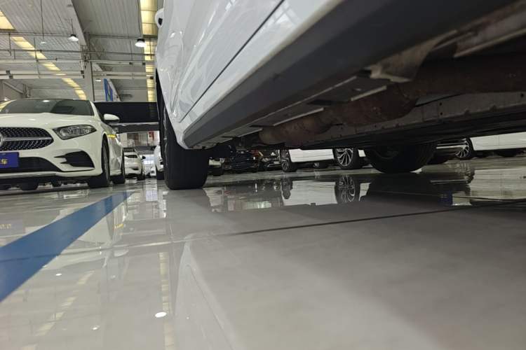Used BYD Destroyer 05 2024 HONOR Edition DM-i 55KM Luxury Model Right Side Sill