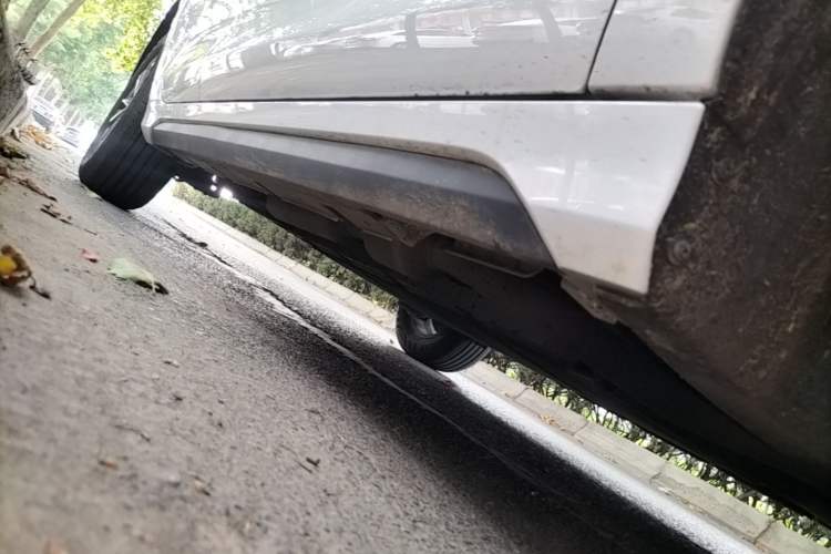 Used BYD Destroyer 05 2024 HONOR Edition DM-i 55KM Luxury Model Right Side Sill