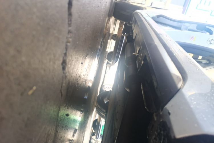 Used BYD Destroyer 05 2024 HONOR Edition DM-i 55KM Luxury Model Right Side Sill