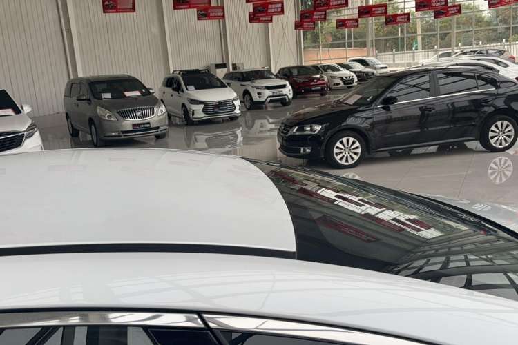 Used BYD Destroyer 05 2024 HONOR Edition DM-i 120KM Prestige Model Roof
