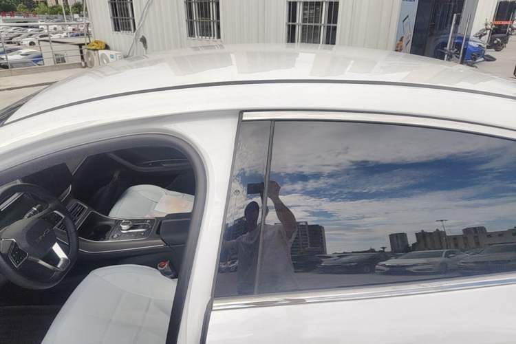 Used BYD Destroyer 05 2024 HONOR Edition DM-i 55KM Luxury Model Roof