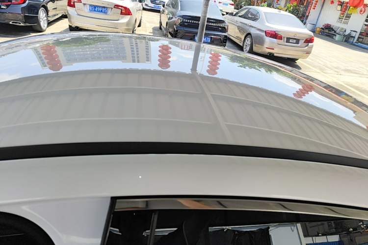 Used BYD Destroyer 05 2024 HONOR Edition DM-i 55KM Luxury Model Roof