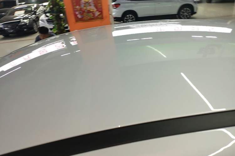 Used BYD Destroyer 05 2024 Honor Edition DM-i 120KM Luxury Model Roof