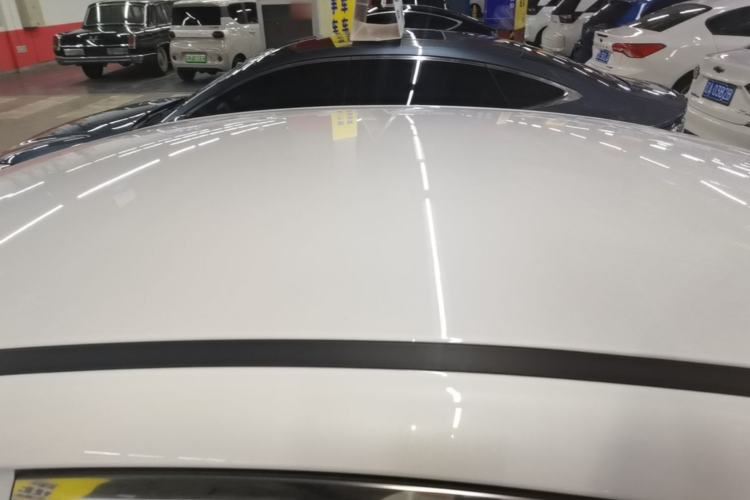 Used BYD Destroyer 05 2024 HONOR Edition DM-i 55KM Luxury Model Roof