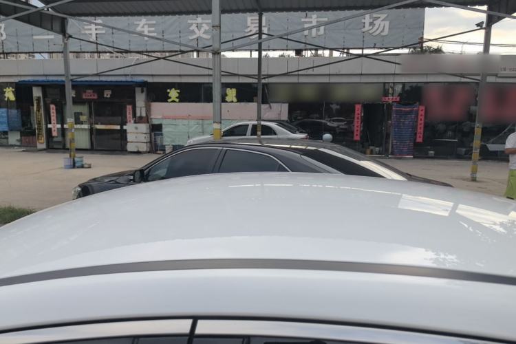 Used BYD Destroyer 05 2024 HONOR Edition DM-i 55KM Luxury Model Roof