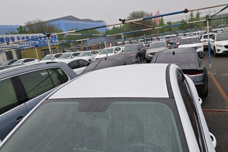 Used BYD Destroyer 05 2024 HONOR Edition DM-i 55KM Luxury Model Roof