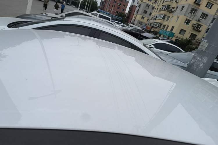 Used BYD Destroyer 05 2024 HONOR Edition DM-i 55KM Luxury Model Roof