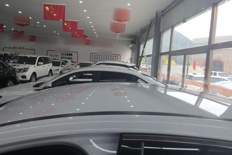 Used BYD Destroyer 05 2024 HONOR Edition DM-i 55KM Luxury Model Roof