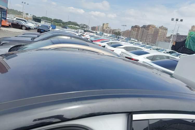 Used BYD Destroyer 05 2024 HONOR Edition DM-i 55KM Luxury Model Roof