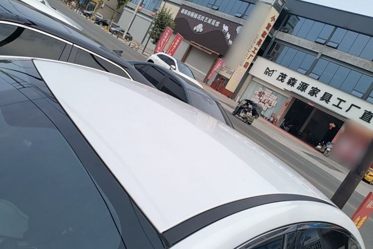 Used BYD Destroyer 05 2024 HONOR Edition DM-i 55KM Luxury Model Roof