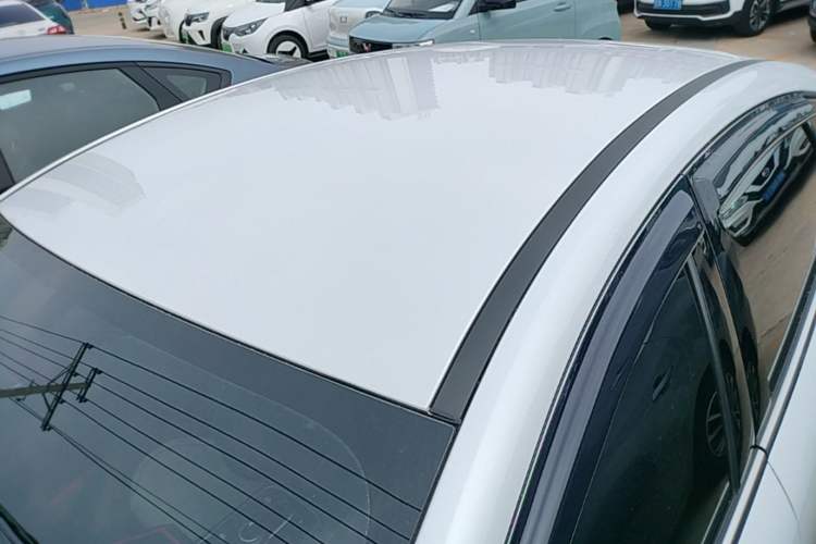 Used BYD Destroyer 05 2024 HONOR Edition DM-i 55KM Luxury Model Roof