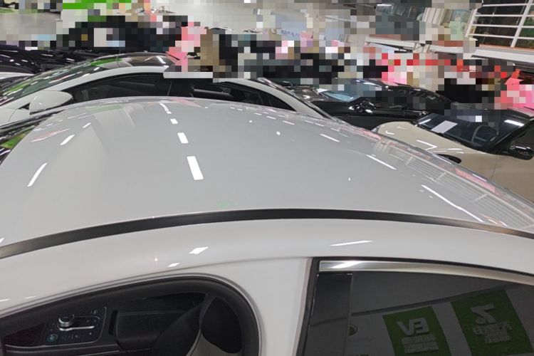 Used BYD Destroyer 05 2024 HONOR Edition DM-i 55KM Luxury Model Roof