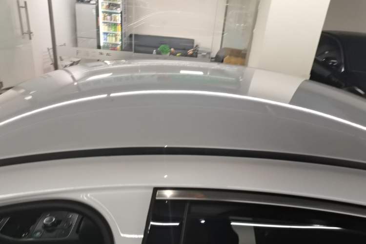 Used BYD Destroyer 05 2024 HONOR Edition DM-i 55KM Luxury Model Roof