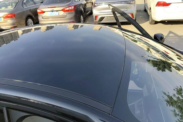 Used BYD Destroyer 05 2024 HONOR Edition DM-i 55KM Luxury Model Roof