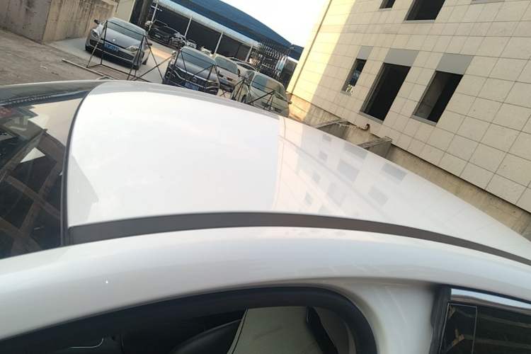 Used BYD Destroyer 05 2024 HONOR Edition DM-i 55KM Luxury Model Roof