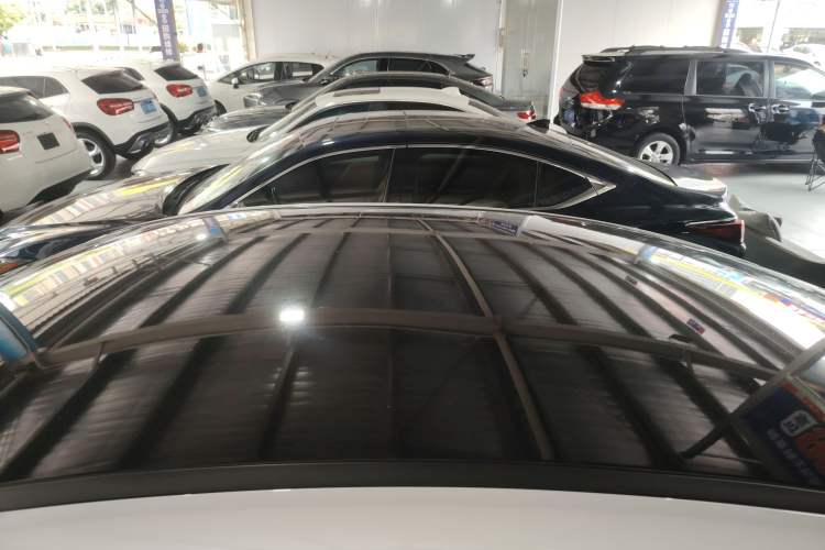 Used BYD Destroyer 05 2024 HONOR Edition DM-i 55KM Luxury Model Roof