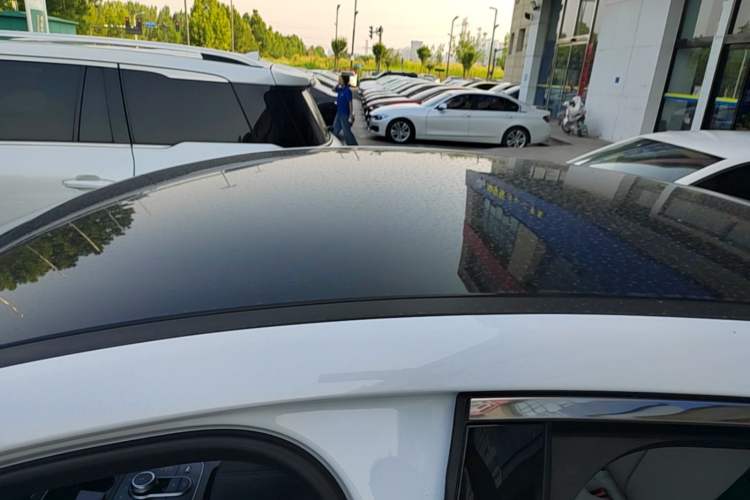 Used BYD Destroyer 05 2024 HONOR Edition DM-i 55KM Luxury Model Roof